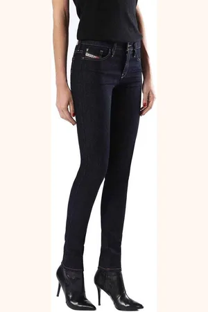 Diesel Skinny-fit-Jeans Skinzee 0813C Damen Jeans Hose Skinny Super Slim - Verkäufer: fashion4smile