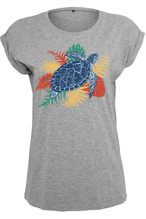 Youth Designz Print-Shirt "Bunte Schildkröte" Damen T-Shirt Statement oder Geschenk Frauen Motiv mit stylischen Aufdruck für Frauen - Verkäufer: EmDa Trading GmbH
