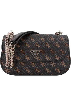 Guess Schultertasche Eco Carly, Polyurethan - Verkäufer: WE LOVE BAGS
