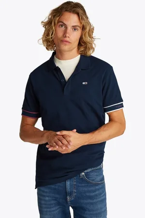 Tommy Hilfiger Poloshirt TJM SLIM FLAG CUFF POLO EXT