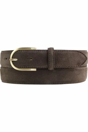 BELTINGER Ledergürtel Damen-Gürtel aus Veloursleder 3,0 cm - Velour-Ledergürtel für Damen 30 (1-St) - Verkäufer: Brazil Lederwaren