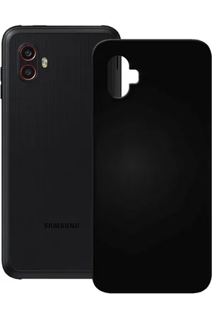 PEDEA Handytasche Soft TPU Case für Samsung Galaxy Xcover 6 Pro, schwarz - Verkäufer: McBuero