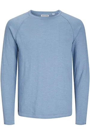 JACK & JONES Rundhalspullover JJEBREEZE (1-tlg) - Verkäufer: Stylaholic The Shop