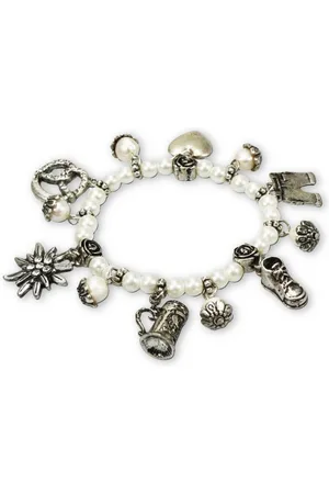 Alpenflüstern Armband Bettelarmband - TRACHTENZAUBER - silber antik - Verkäufer: Alpenwahnsinn Tracht & Lifestyle