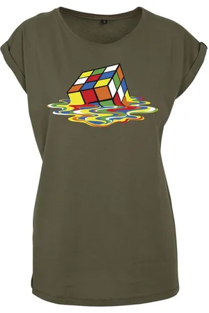 Youth Designz Print-Shirt "Zauberwürfel" Damen T-Shirt als Statement oder Geschenk Frauen Motiv mit stylischen Aufdruck für Frauen - Verkäufer: EmDa Trading GmbH