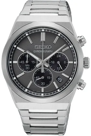 Seiko Quarzuhr Chronograph Stahl/ - Verkäufer: uhrcenter