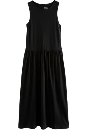Next Jerseykleid Jersey-Maxikleid mit tief angesetzter Taille (1-tlg) - Verkäufer: Germany GmbH