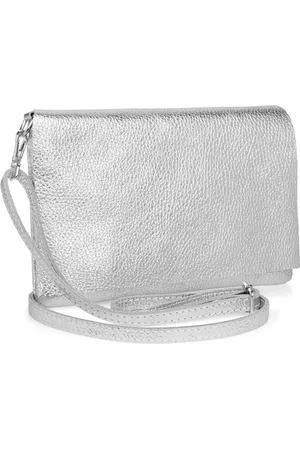 CASPAR Clutch Abendtasche Stilvolle Damen Leder Tasche -CLASSIC LINE- Modell No.839, leicht, elegant & unempfindlich - 100% Echtleder - Handmade in Italy - Verkäufer: & SIKORA