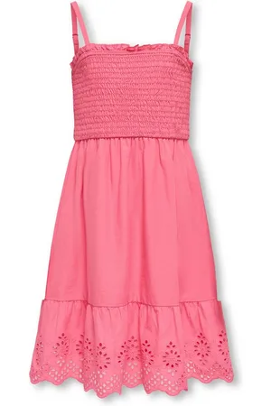 ONLY Sommerkleid KOGLOU LIFE EMB SMOCK DRESS WVN - Verkäufer: Dorins Kindermode