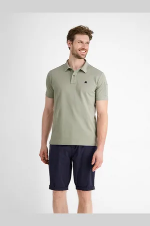 Lerros Poloshirt Herren Poloshirt, tonal gestreift