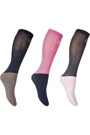 Hkm Reitsocken Socken -Microcotton Colour- 3er Set - Verkäufer: Casual Riding