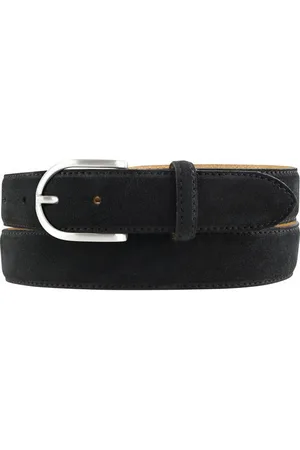 BELTINGER Ledergürtel Damen-Gürtel aus Veloursleder 3,0 cm - Velour-Ledergürtel für Damen 30 (1-St) - Verkäufer: Brazil Lederwaren