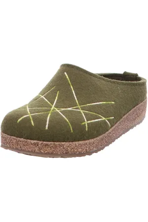 Haflinger Grizzly Mikado Pantoffel - Verkäufer: Berg GmbH & Co. KG