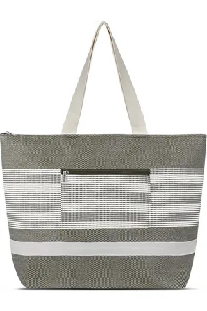 Normani Strandtasche Tasche Baros, Schultertasche mit Reißverschluss Außentaschen - Verkäufer: