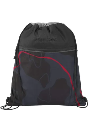 Coocazoo Turnbeutel Zubehör - Turnbeutel 43 cm (Lava Lines) - Verkäufer: Markenkoffer