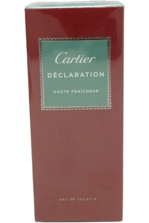Cartier Eau de Toilette Declaration Haute Fraicheur Eau de Toilette Spray 100 ml - Verkäufer: Rareparfum