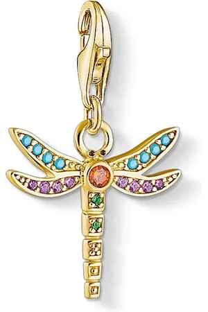 Thomas Sabo Kettenanhänger Libelle 1758-974-7 Charm Anhänger - Verkäufer: Zeitlounge