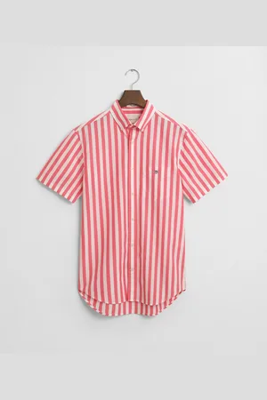 GANT Langarmhemd REG CLASSIC POPLIN STRIPE SS SHIRT - Verkäufer: Mode Heppel