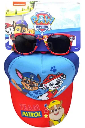 Paw Patrol Baseball Cap PAW TEAM Set Sommerkappe mit Sonnenbrille Größe 53 cm - Verkäufer: Starkids Licensed Brands and more