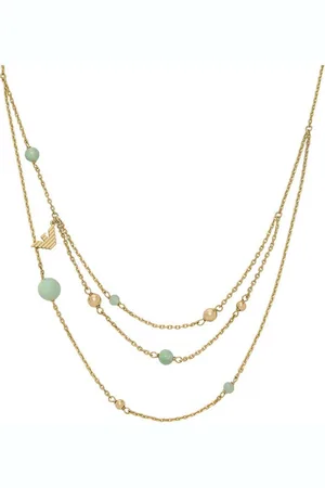 Emporio Armani Collier Damen-Kette Metall Aventurin - Verkäufer: CHRIST Juweliere und Uhrmacher seit 1863 GmbH