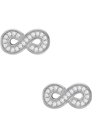 Fossil Paar Ohrstecker Damen-Ohrstecker 925er Silber Zirkonia, STERLING - Verkäufer: CHRIST Juweliere und Uhrmacher seit 1863 GmbH