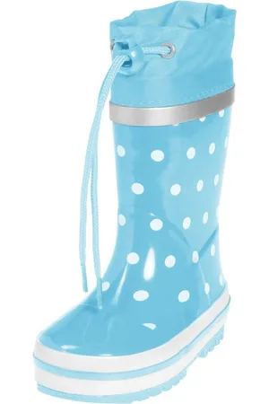 Playshoes Gummistiefel Gummistiefel Punkte, Größe: 32/33, Farbe: türkis - Verkäufer: Danto GmbH