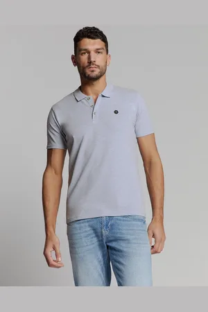 No Excess Poloshirt Poloshirt Polo Melange
