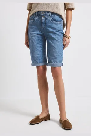 Street one Slim-fit-Jeans aus Baumwolle mit Stretchanteil