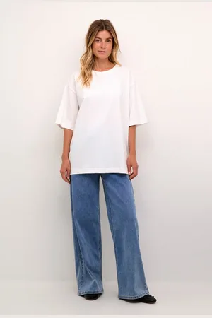 Cream T-Shirt T-shirt CROkina - Verkäufer: DK Company