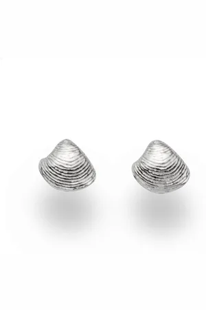 DUR Ohrring-Set Schmuck: Ohrringe, Ohrstecker "Herzmuschel 2.0", O5638 - Verkäufer: Strandsandschmuck