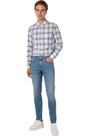 Colins Stretch-Jeans Danny Slim Fit Jeans Herren Hose mit Niedriger Taille und Geradem Bein - Verkäufer: MegaMerchant