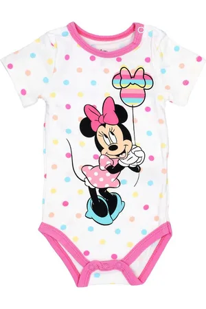 Disney Body Body Minnie Mouse, Luftballon Punkte (1-tlg) 95% Baumwolle, 5% Elasthan - Verkäufer: Baby Sweets