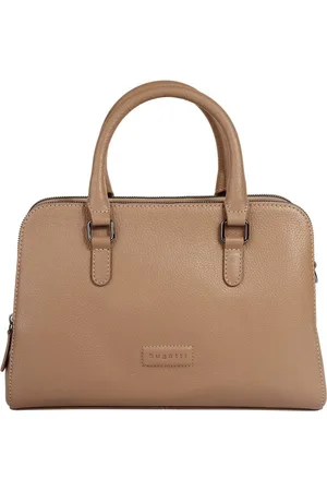 Bugatti Henkeltasche ELSA, echt Leder