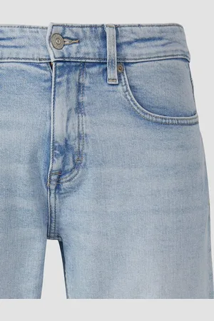 QS by s.Oliver Bermudas Denimshorts John / Regular Fit / Mid Rise - Verkäufer: s.Oliver