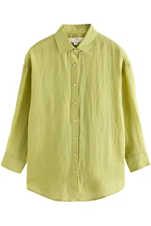 Next Strandshirt Strandbluse aus 100 % Leinen (1-tlg) - Verkäufer: Germany GmbH
