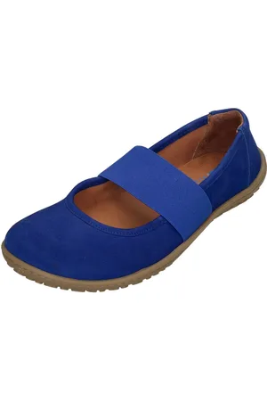 Koel ISLA NUBUK Barfußschuh Royal Blue - Verkäufer: Shoedeal Jana Sievers e.K.