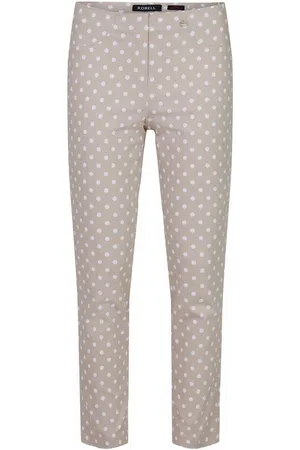 Robell Stretch-Hose BELLA09 Bengaline Punkte Print - Verkäufer: ZEITLERONLINE