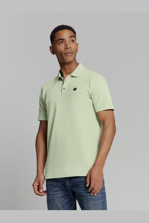 No Excess Poloshirt Poloshirt Polo Pique Garment Dyed