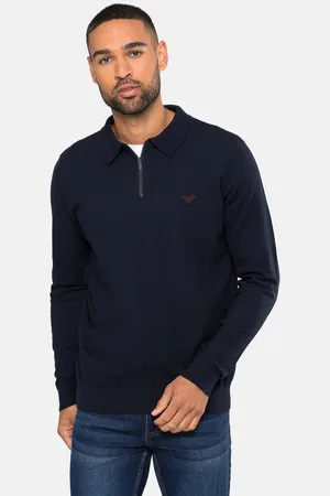 Threadbare Rundhalspullover Gelbek (1-tlg) mit Reißverschluss am Kragen - Verkäufer: onQuality