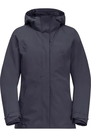 Jack Wolfskin Funktionsjacke LUNTAL 3IN1 JKT W GRAPHITE - Verkäufer: gue-sport