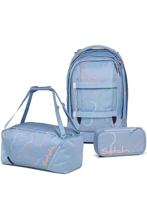 Satch Schulrucksack Pack (3tlg, inkl. Schlamperbox und Sporttasche) - Verkäufer: Ranzenfee & Koffertroll GmbH