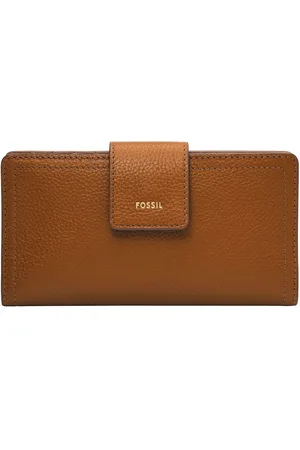 Fossil Geldbörse RFID Tab Clutch, aus echtem Rindsleder mit RFID-Blocker Schutz - Verkäufer: modeherz