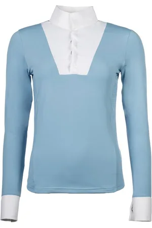 Hkm Funktionsshirt Turniershirt -Virginia- Langarm - Verkäufer: Casual Riding