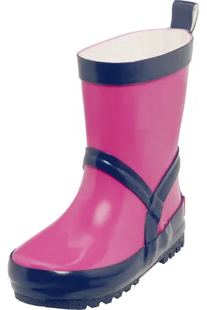 Playshoes Gummistiefel Gummistiefel uni, Größe: 24/25, Farbe: pink/marine - Verkäufer: Danto GmbH
