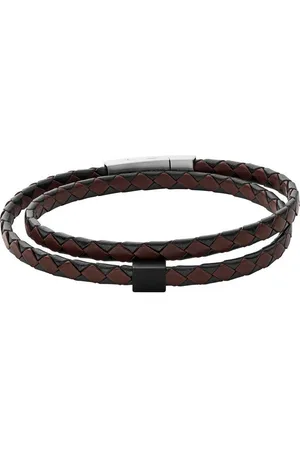 Skagen Edelstahlarmband Herren-Armband Leder, Edelstahl, Modern - Verkäufer: CHRIST Juweliere und Uhrmacher seit 1863 GmbH