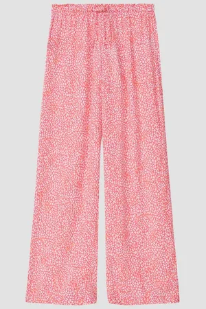 QS by s.Oliver Stoffhose Wide-Leg-Hose aus crinkled Viskose - Verkäufer: