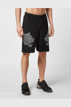 Philipp Plein Shorts Tiger