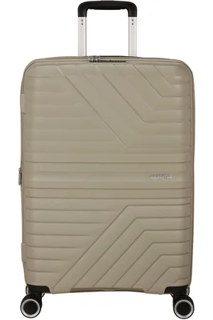 American Tourister Hartschalen-Trolley FLYTWIST, verschiedene Größen und Farben, 4 Rollen, Hartschalen-Koffer personalisierbar Volumenerweiterung