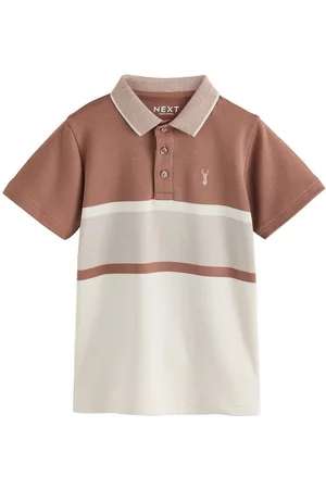Next Poloshirt Kurzarm-Poloshirt mit Farbblock-Design (1-tlg) - Verkäufer: Germany GmbH