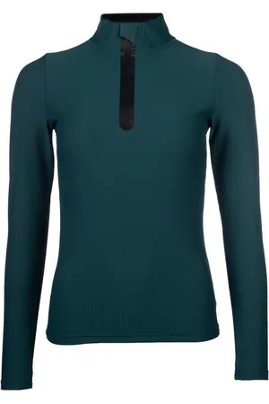 Hkm Langarmshirt Funktionsshirt -Livigno Ribbed- - Verkäufer: Casual Riding